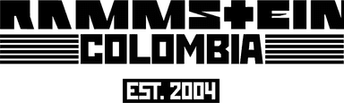 Rammstein Colombia Logo